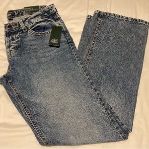 Women’s Wild Fable Easy Rigid Fit Blue Jeans, Size 4. NWT